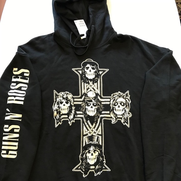 H&M Other - Guns n Roses Hoodies NWT S,M, L, XL, XXL NEW